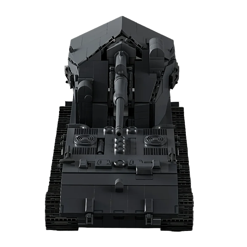Waffenträger E-100 | 1:28 Scale Precision Assembly Kit