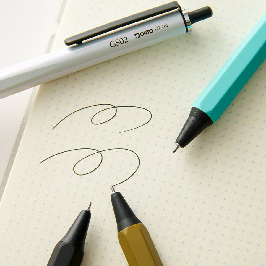 THE HEX-TO-CYLINDER ENGINE // 0.5MM CERAMIC ROLLERBALL: MACHINED ALUMINUM CHASSIS