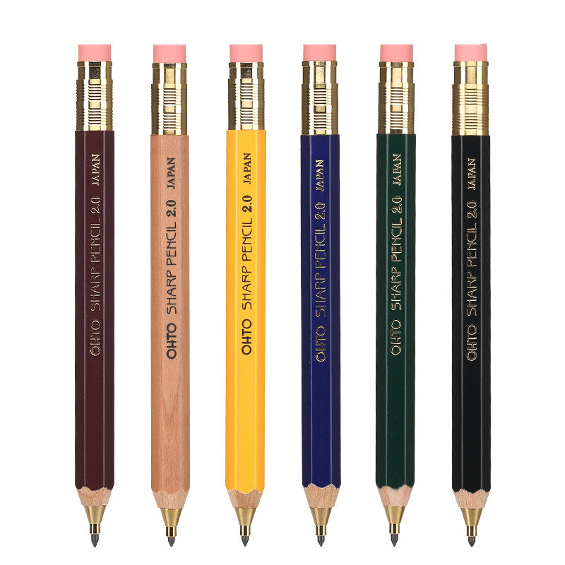 THE INCENSE CEDAR ANALOG INTERFACE // 2.0MM BRASS-CLUTCH LEAD HOLDER