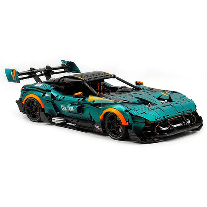10647 3794個 MOC テクニカル 1:8 RC レーシングビルディングブロック