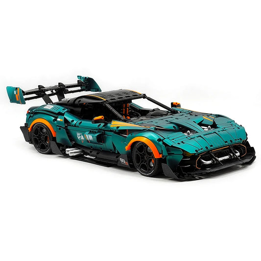 10647 3794個 MOC テクニカル 1:8 RC レーシングビルディングブロック