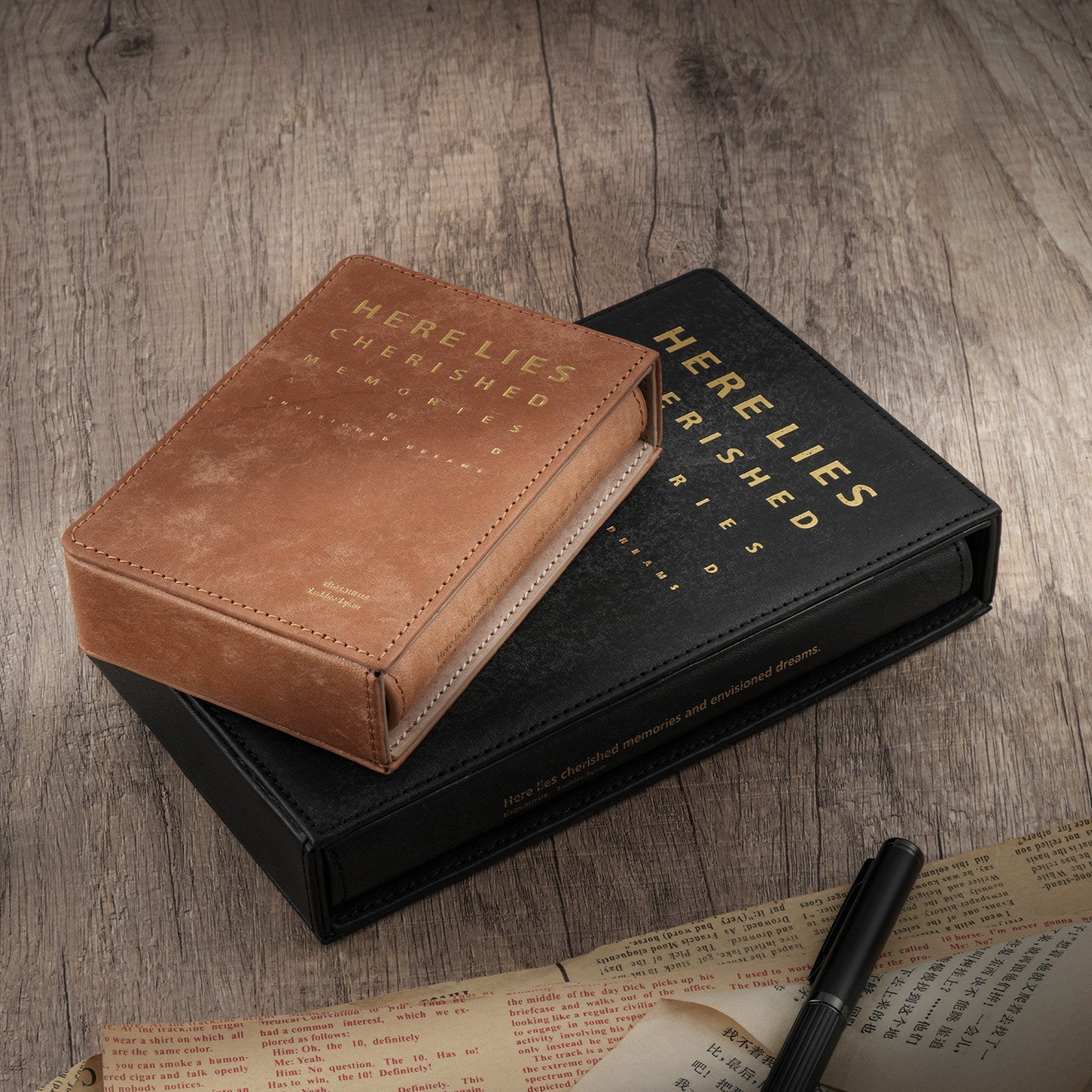 THESAURUS // ARCHITECTURAL SYSTEM ORGANIZER - MAYA LEATHER EDITION