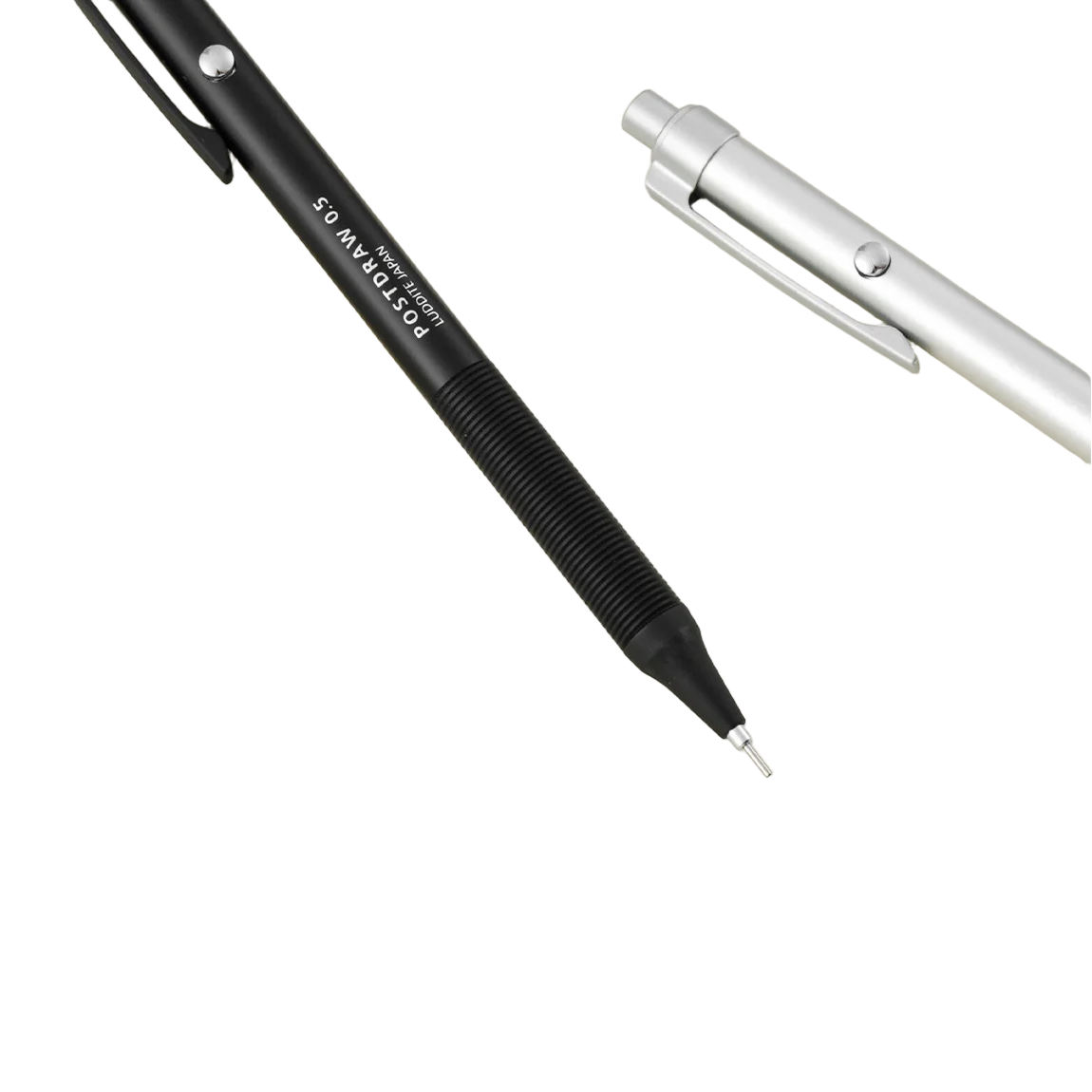 JAPANESE DOUBLE-KNOCK DRAFTING PENCIL // MACHINED ALUMINUM 0.5MM