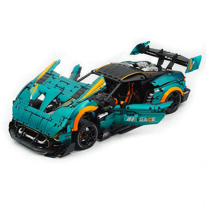 10647 3794個 MOC テクニカル 1:8 RC レーシングビルディングブロック