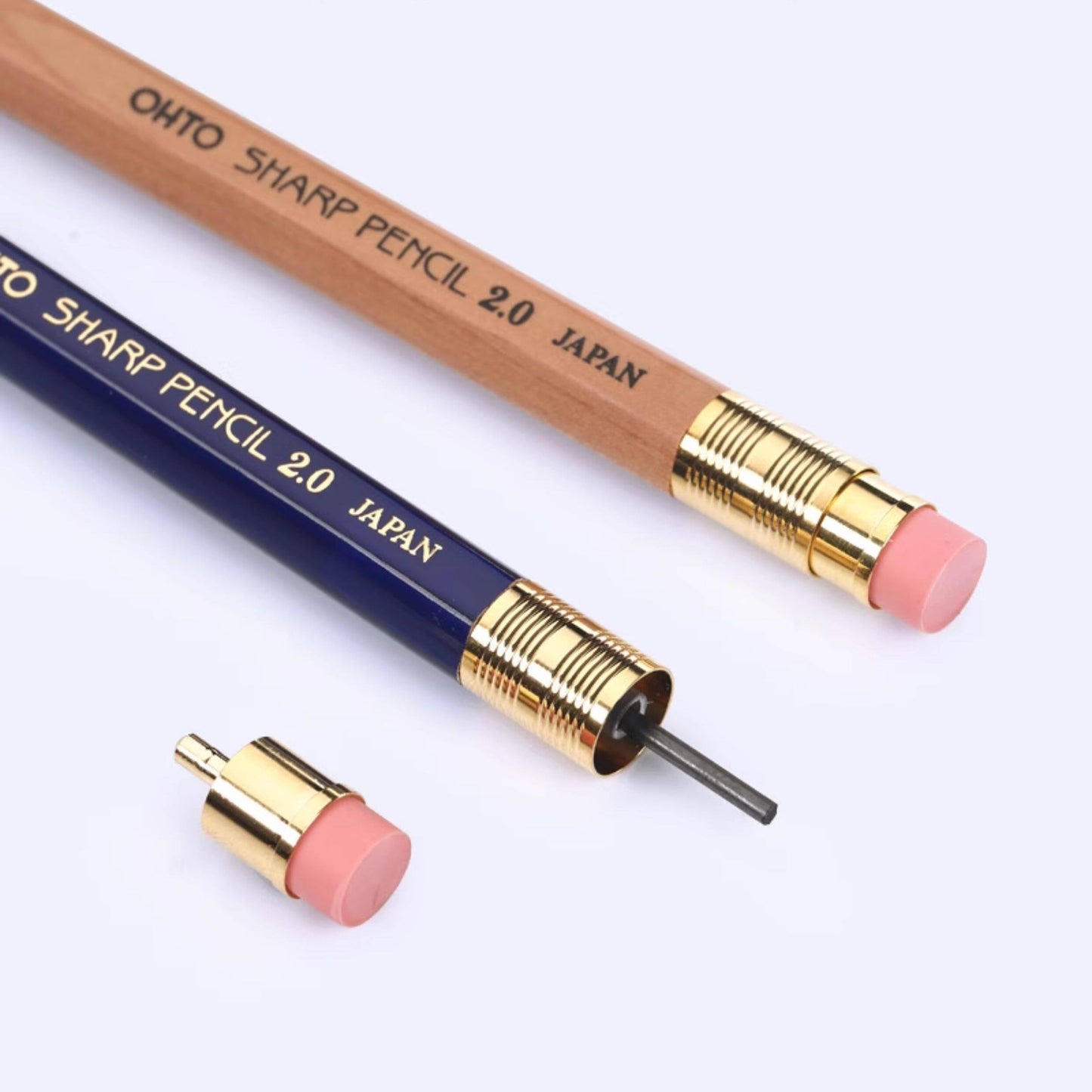 THE INCENSE CEDAR ANALOG INTERFACE // 2.0MM BRASS-CLUTCH LEAD HOLDER