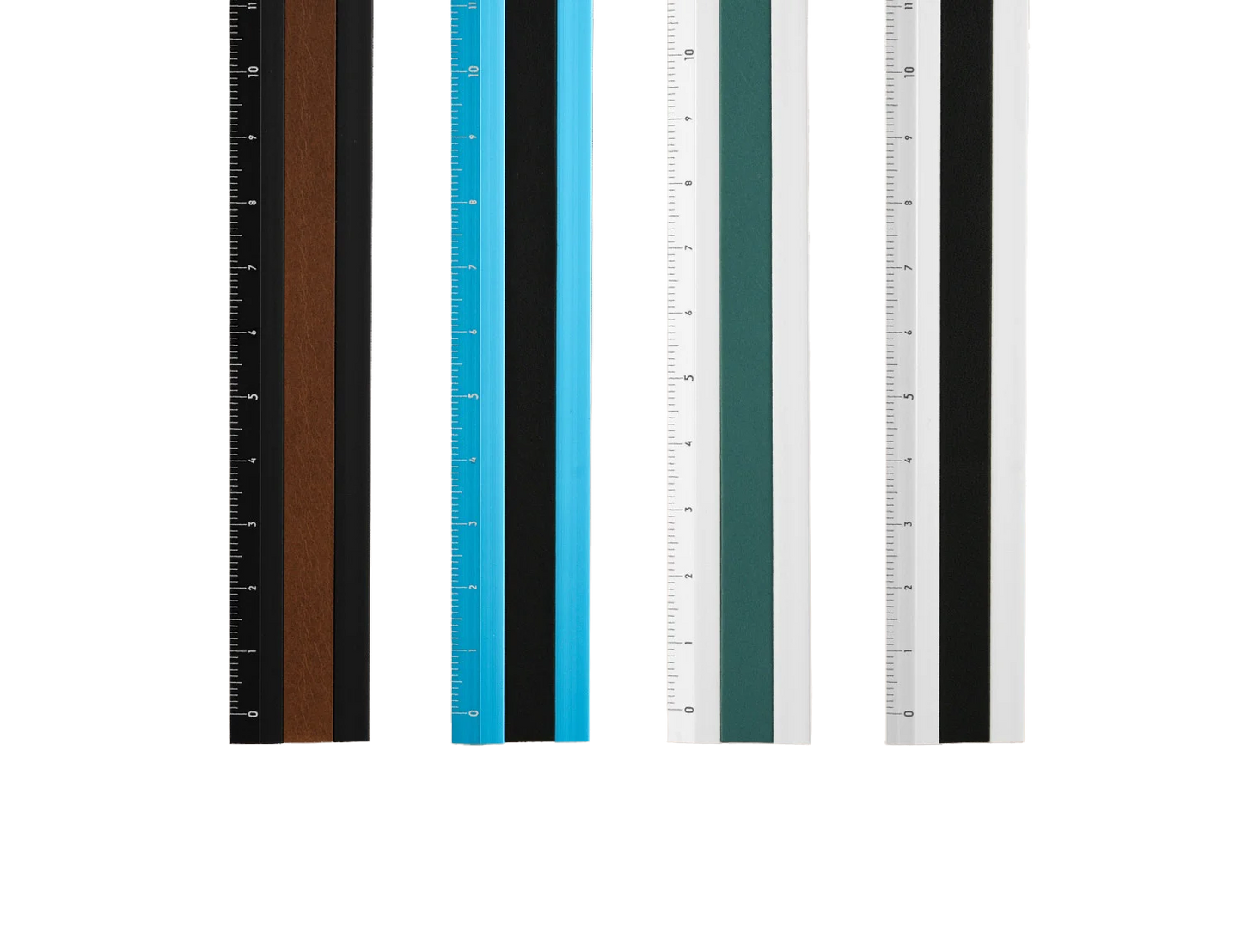 THE MACHINED ALUMINUM LINEAR GAUGE // BUTTERO LEATHER INTEGRATION