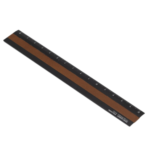 THE MACHINED ALUMINUM LINEAR GAUGE // BUTTERO LEATHER INTEGRATION