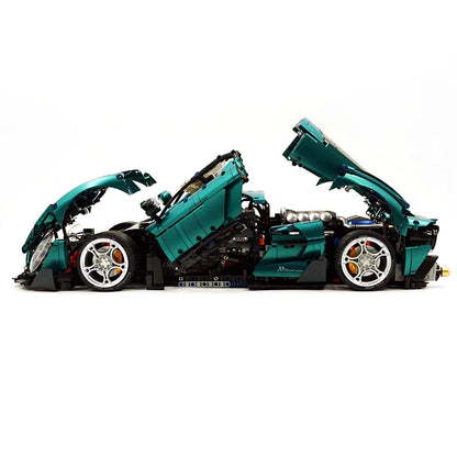 3861ピース ラム スポーツカー 組み立てブロック 1:8スケールモデル