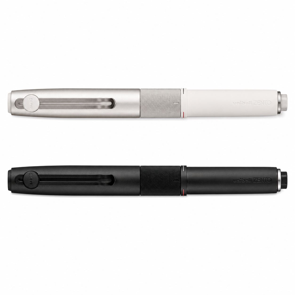 Uni-ball ZENTO Signature 3 Color Ballpoint Pen with Magnetic Cap Rotary Mechanism 0.38mm 0.5mm Premium Business Pen