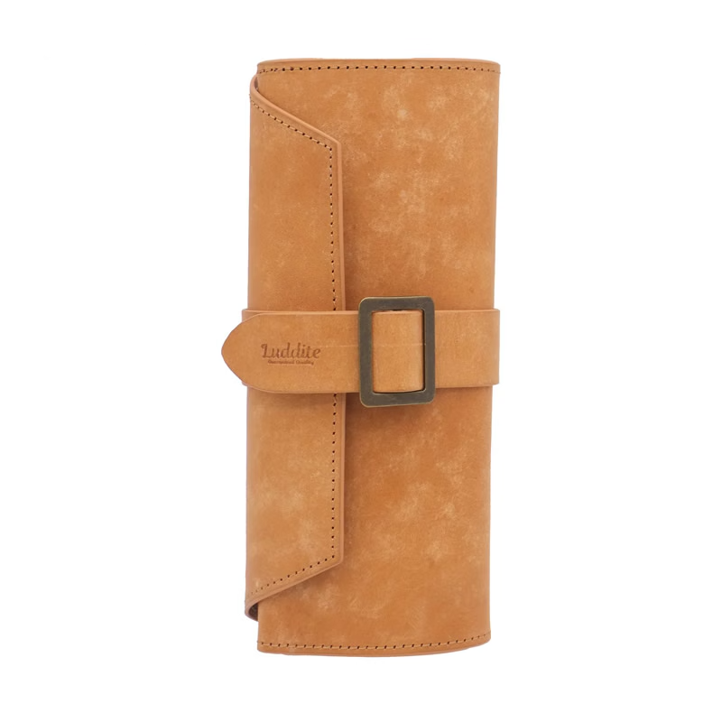TACTICAL 5-SLOT INSTRUMENT ROLL // ITALIAN MAYA LEATHER