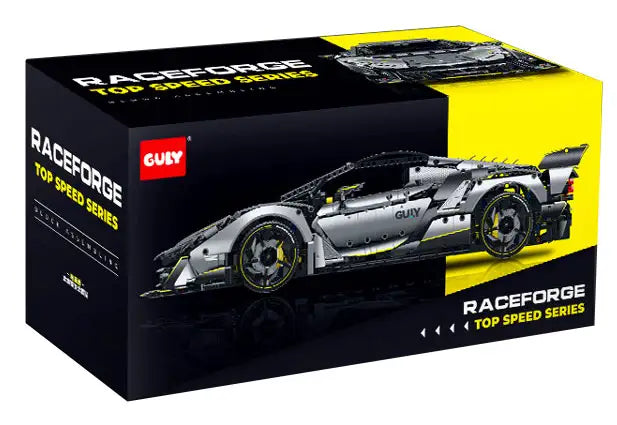 NO. 10638 | 1:8 RACEFORGE CONCEPT SUPERCAR ARCHIVE (3392 PCS)