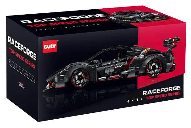 NO. 10639 | 1:8 VENENO CONCEPT SUPERCAR ARCHIVE (3809 PCS)