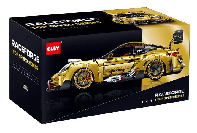 NO. 10640 | 1:8 GOLDEN ERA SUPERCAR ARCHIVE (3824 PCS)