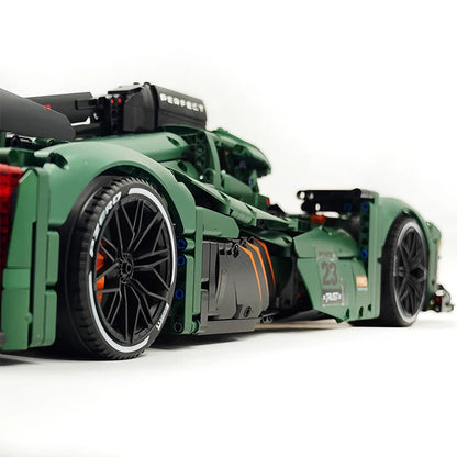 MOC 10616 スーパースポーツカー 9X8 モデル テクニカルカー 1:8