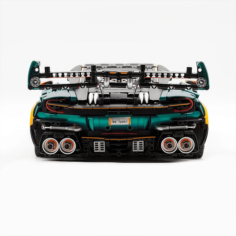 10647 3794個 MOC テクニカル 1:8 RC レーシングビルディングブロック