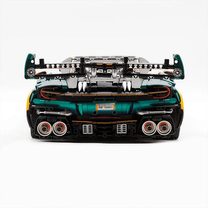 10647 3794個 MOC テクニカル 1:8 RC レーシングビルディングブロック
