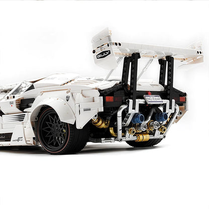 10649 3970ピース 1:8 MOC テクニカルRC レトロスポーツカー LP5000
