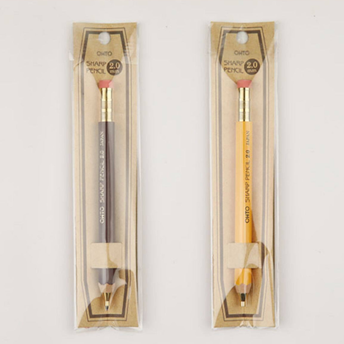 THE INCENSE CEDAR ANALOG INTERFACE // 2.0MM BRASS-CLUTCH LEAD HOLDER