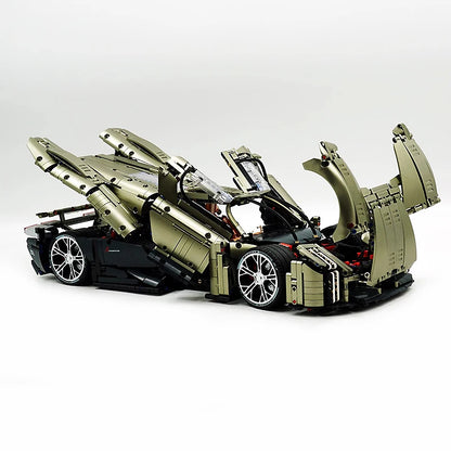 GULY 10626 1:8 MOC テクニカルスーパースポーツカー