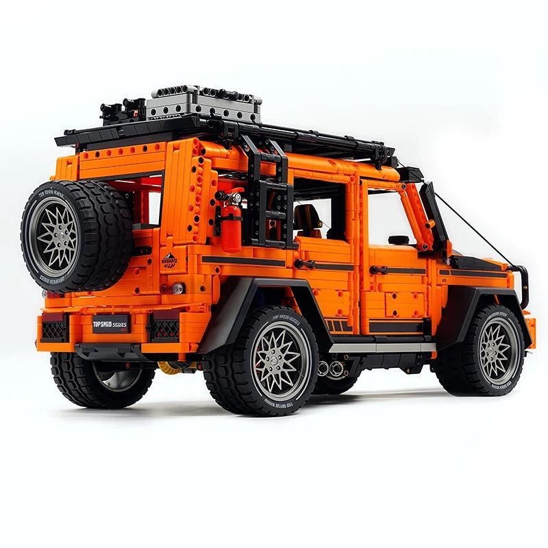 テクニカルリモコンオフロード車ビルディングブロックモデル 10642