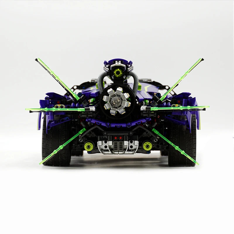 GULY 10614 テクニカルMOC アポロS エボ スーパーハイパーカー