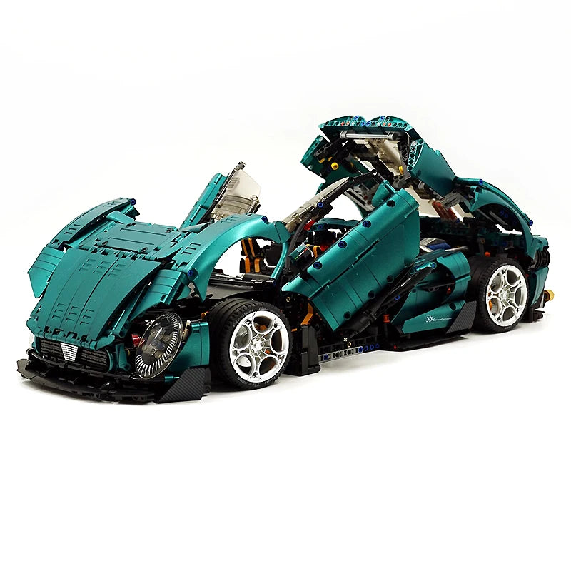 3861ピース ラム スポーツカー 組み立てブロック 1:8スケールモデル