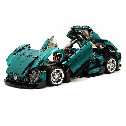 3861ピース ラム スポーツカー 組み立てブロック 1:8スケールモデル