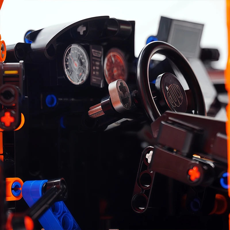 テクニカルリモコンオフロード車ビルディングブロックモデル 10642