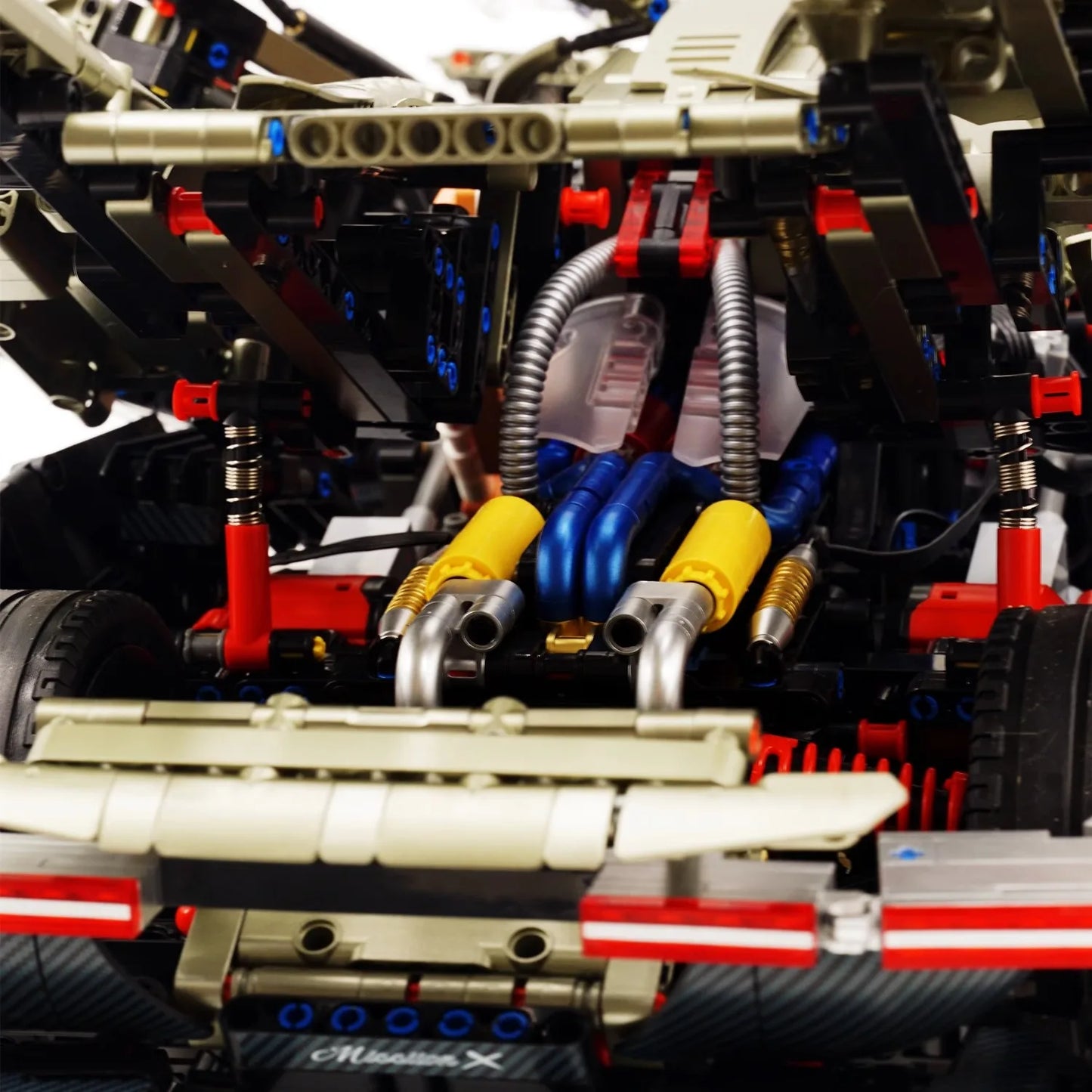GULY 10626 1:8 MOC テクニカルスーパースポーツカー