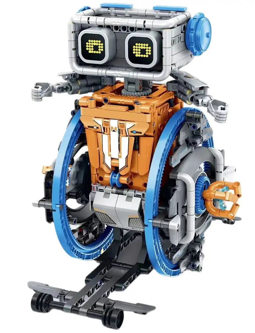 NO. 8064 | 5-IN-1 HIGH-SPEED STEAM STUNT ARCHIVE (783 PCS)