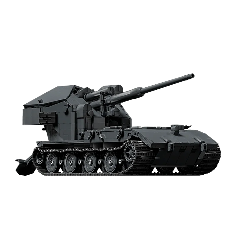 Waffenträger E-100 | 1:28 Scale Precision Assembly Kit