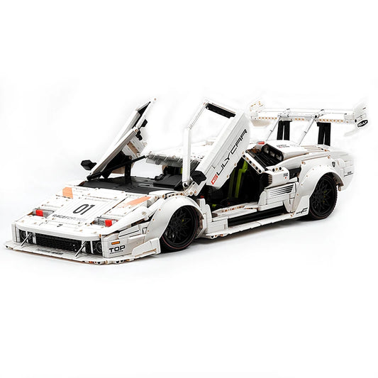 10649 3970ピース 1:8 MOC テクニカルRC レトロスポーツカー LP5000