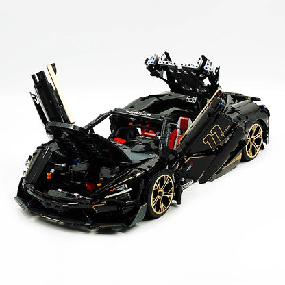 1:8 MOC スポーツレーシングカーモデル 720S モーター 10625