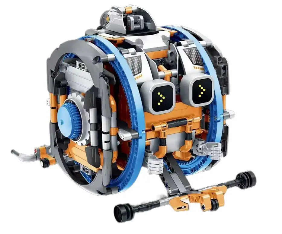 NO. 8064 | 5-IN-1 HIGH-SPEED STEAM STUNT ARCHIVE (783 PCS)