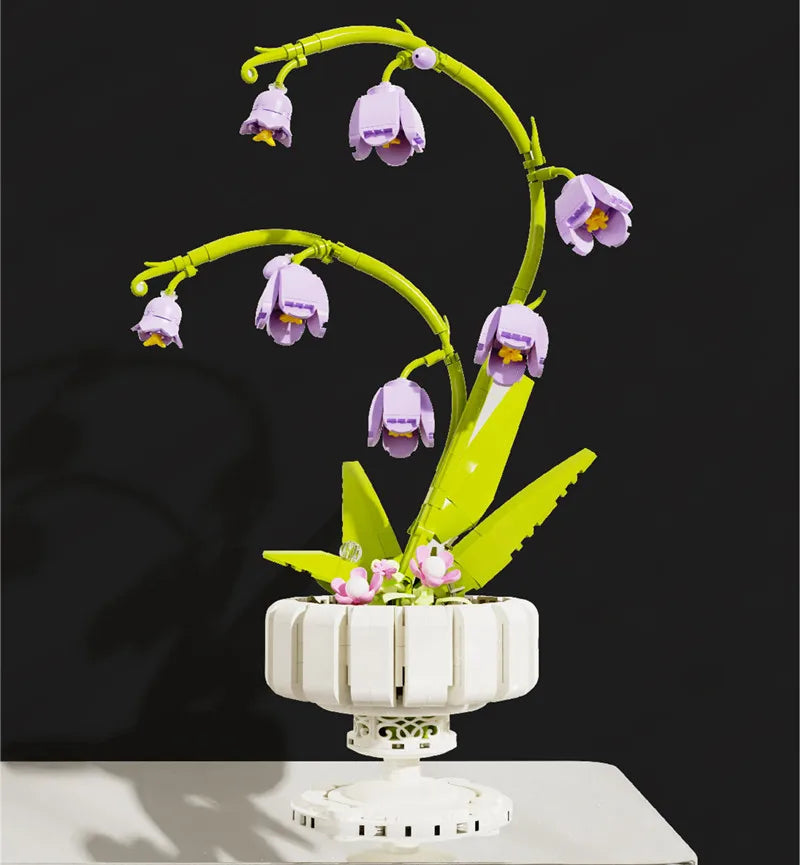 紫蘭盆栽