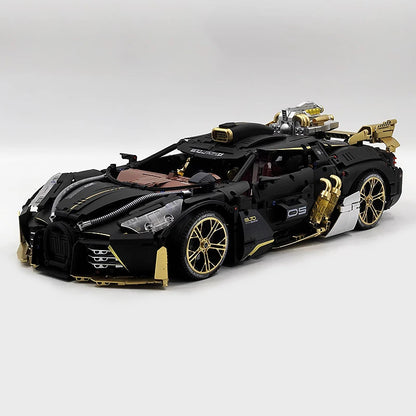 高級テクニカルメタリック MOC ハイパーカー Guly 10631