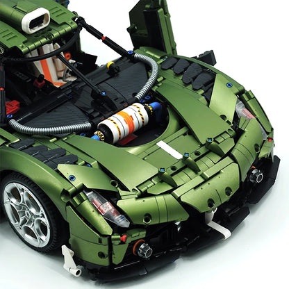スーパーカー KenSaige 1:8 スケールモデルビルディングブロック