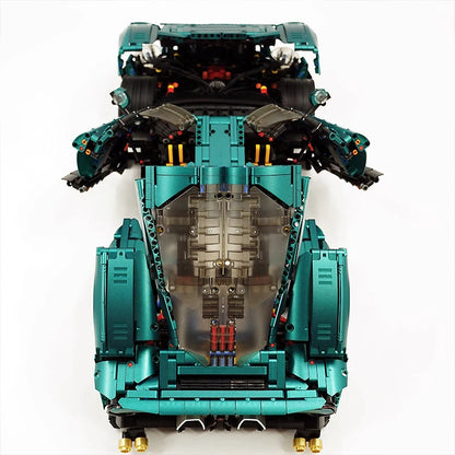 3861ピース ラム スポーツカー 組み立てブロック 1:8スケールモデル