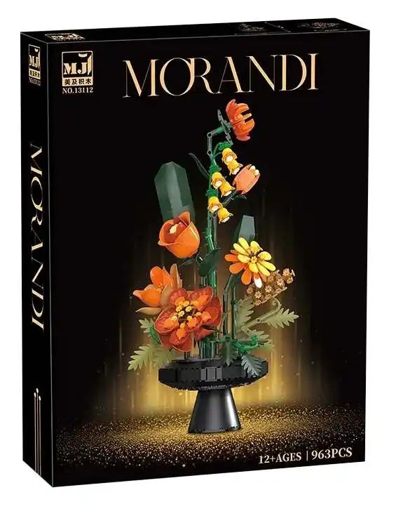 NO. 13112 | MORANDI BOTANICAL ARCHIVE (963 PCS)
