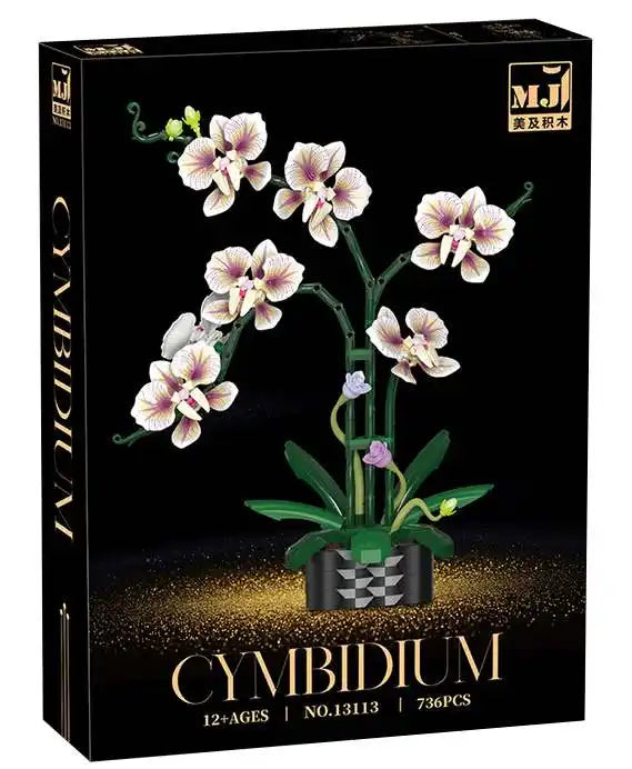 NO. 13113 | CYMBIDIUM BOTANICAL ARCHIVE (736 PCS)