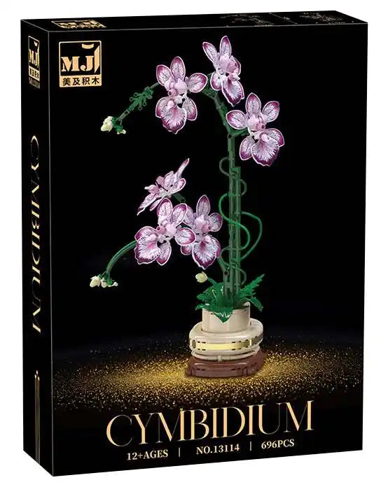 NO. 13114 | CYMBIDIUM BOTANICAL ARCHIVE (696 PCS)