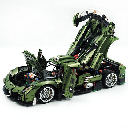 スーパーカー KenSaige 1:8 スケールモデルビルディングブロック
