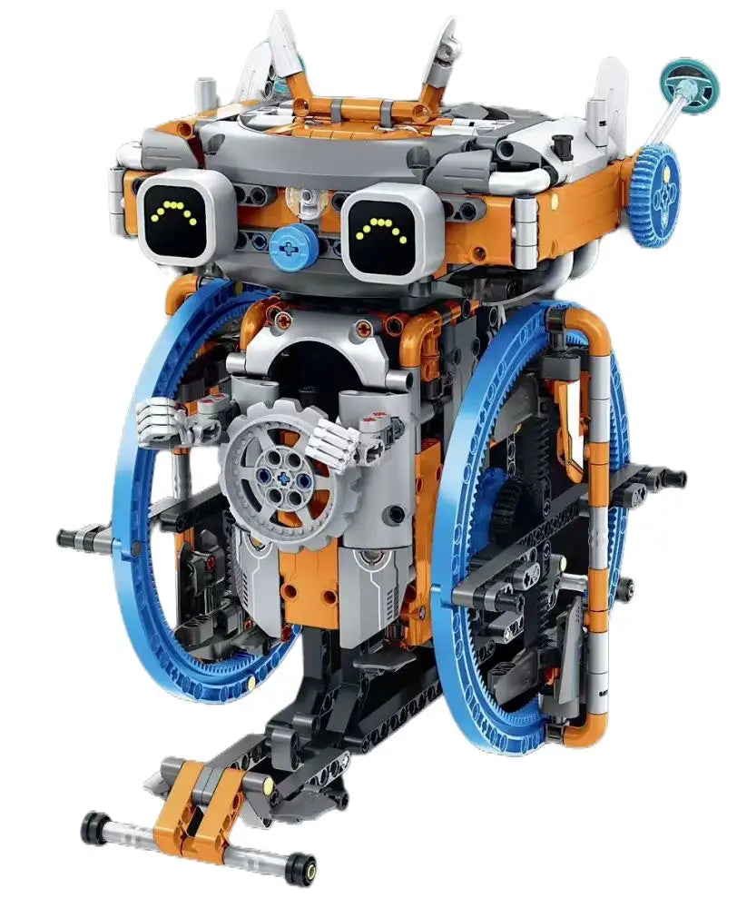 NO. 8064 | 5-IN-1 HIGH-SPEED STEAM STUNT ARCHIVE (783 PCS)