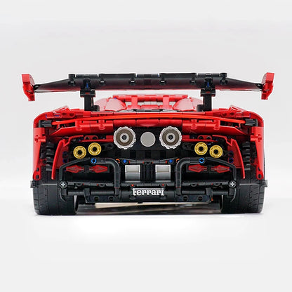 GULY 子供用スポーツカービルディングブロック sf90 限定版 10623