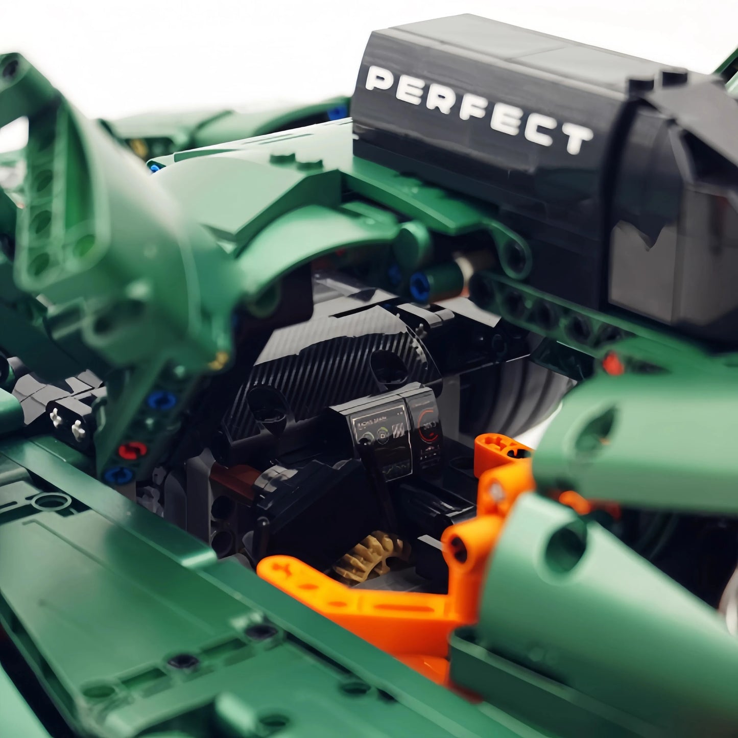 MOC 10616 スーパースポーツカー 9X8 モデル テクニカルカー 1:8