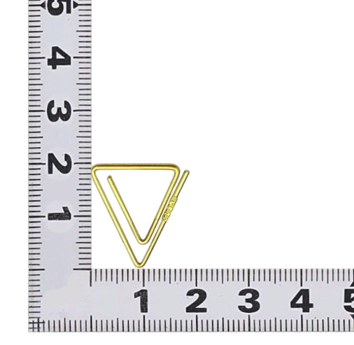 THE BRASS CHRONOGRAPH CLIPS // SERIES 1900 ARCHIVAL REPRODUCTIONS