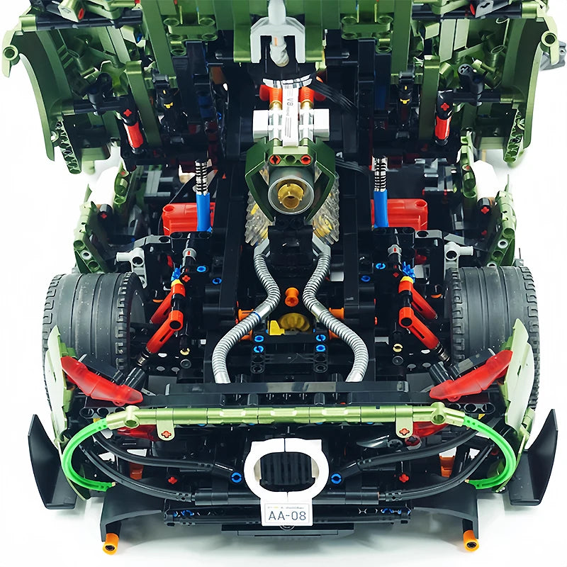 スーパーカー KenSaige 1:8 スケールモデルビルディングブロック