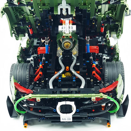 スーパーカー KenSaige 1:8 スケールモデルビルディングブロック