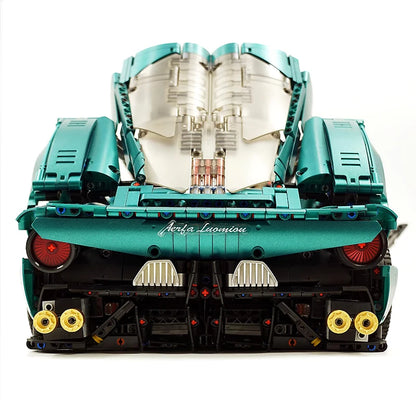 3861ピース ラム スポーツカー 組み立てブロック 1:8スケールモデル