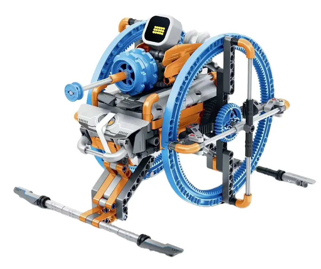 NO. 8064 | 5-IN-1 HIGH-SPEED STEAM STUNT ARCHIVE (783 PCS)